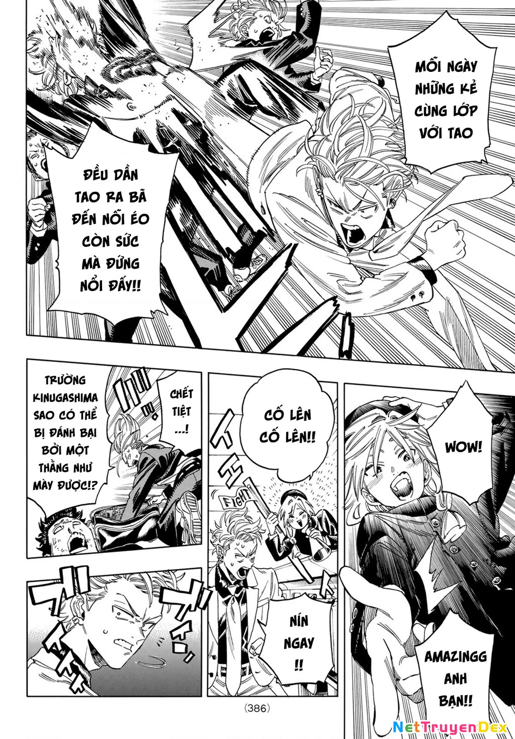 Vệ Sĩ Của Akabane Honeko Chapter 13 - 10