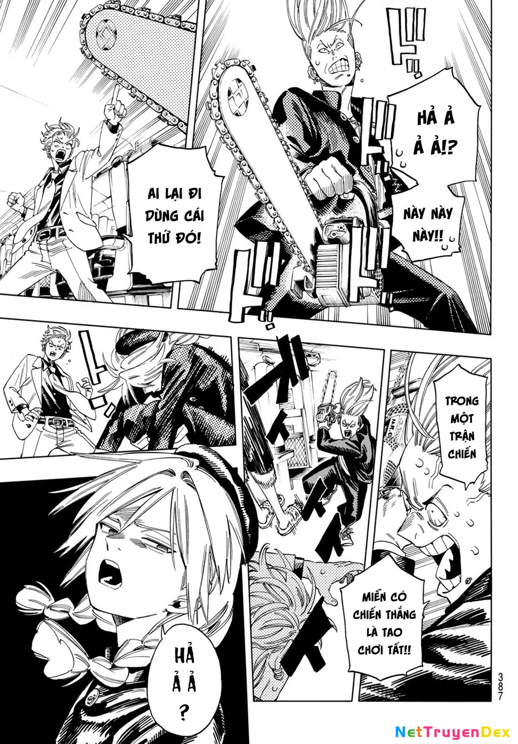 Vệ Sĩ Của Akabane Honeko Chapter 13 - 11