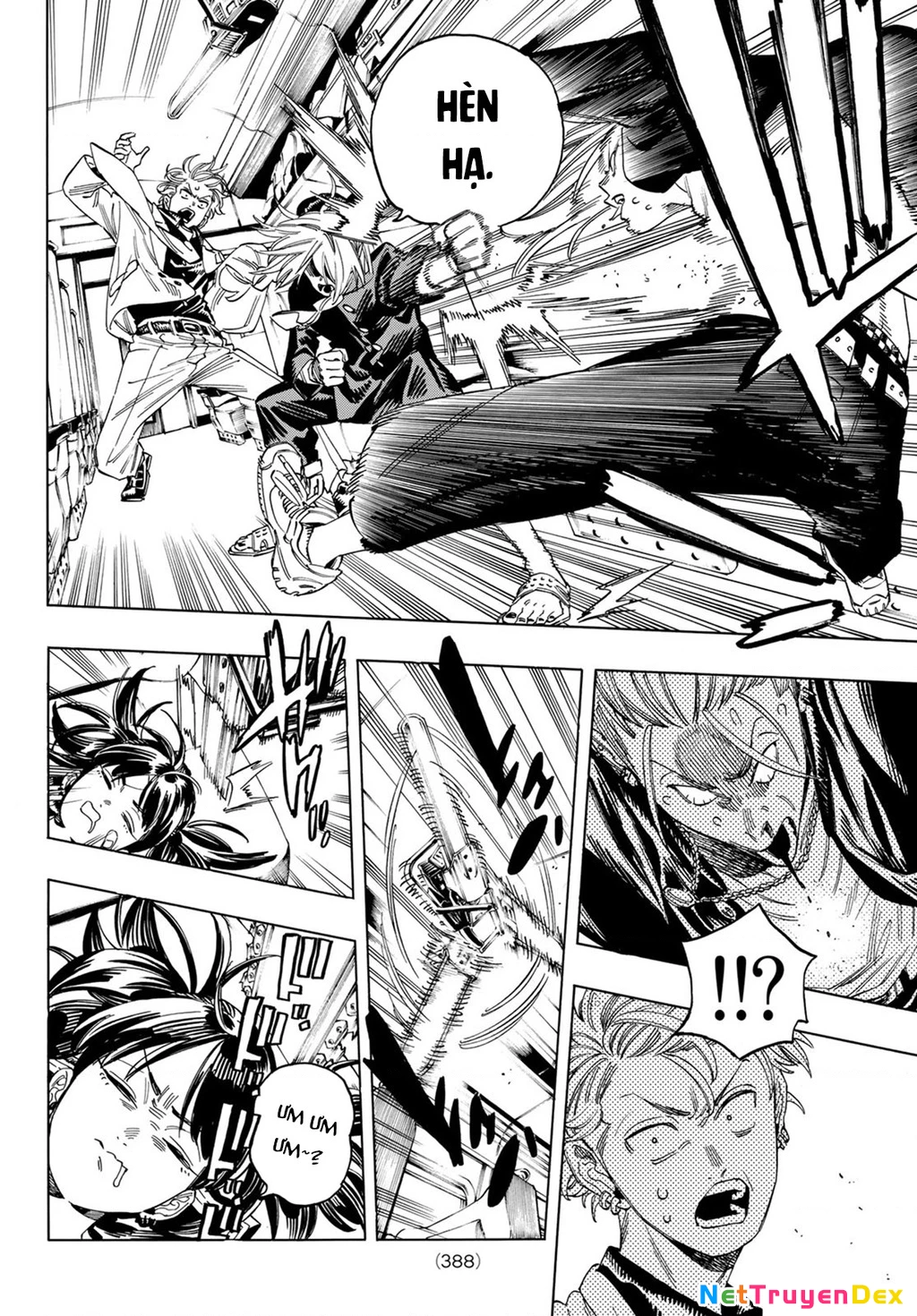 Vệ Sĩ Của Akabane Honeko Chapter 13 - 12