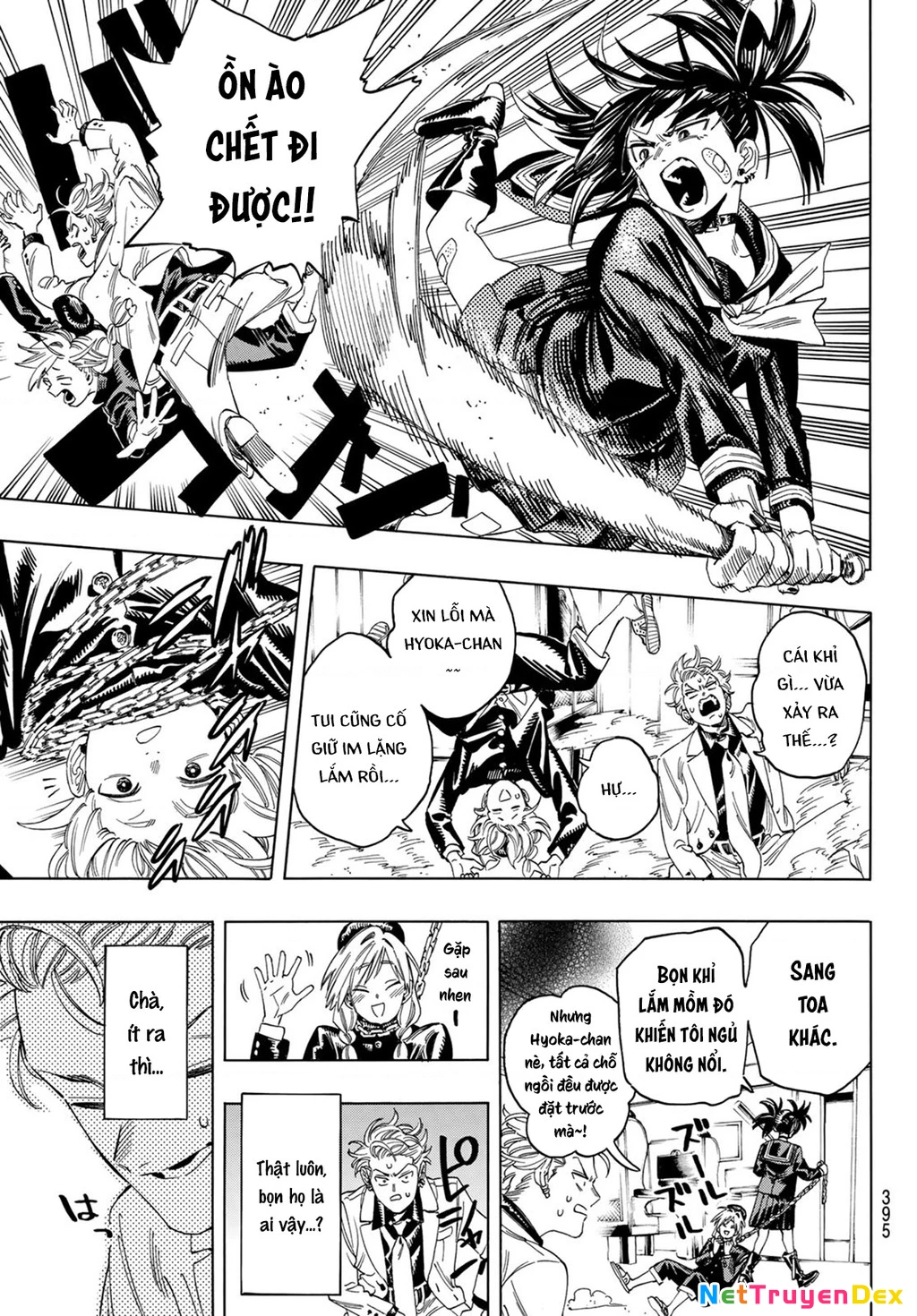Vệ Sĩ Của Akabane Honeko Chapter 13 - 19