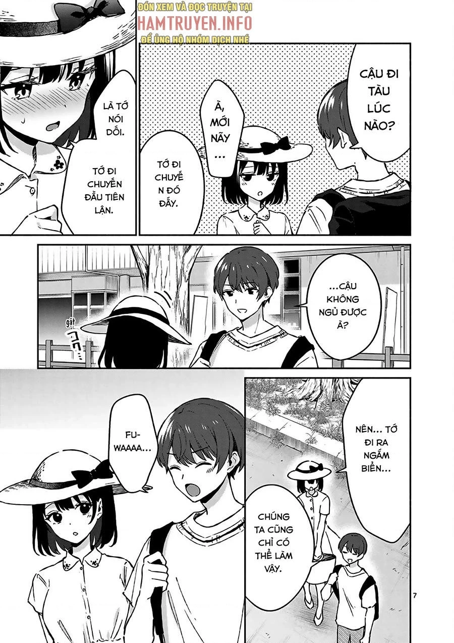 Shiotaiou No Sato-San Ga Ore Ni Dake Amai Chapter 24 - 8