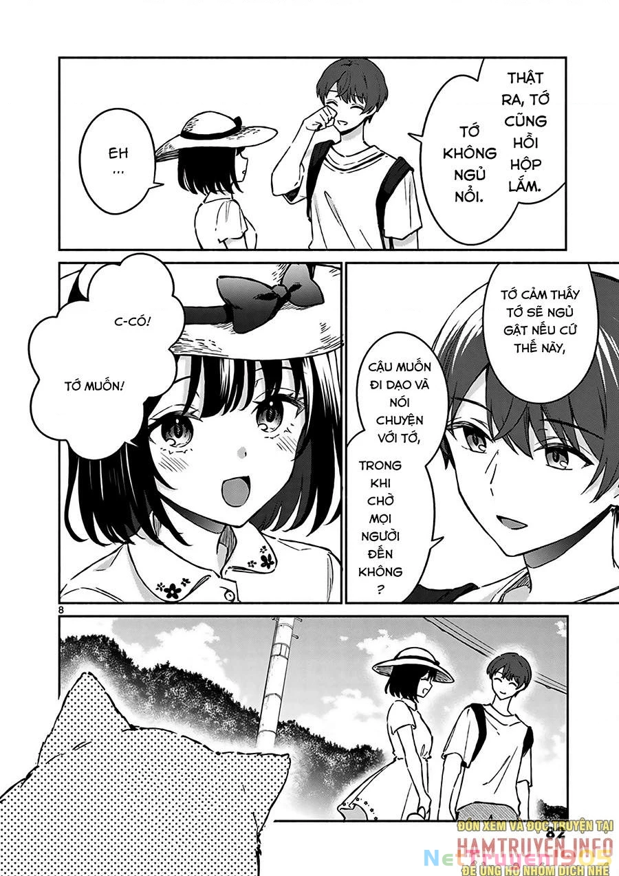 Shiotaiou No Sato-San Ga Ore Ni Dake Amai Chapter 24 - 9