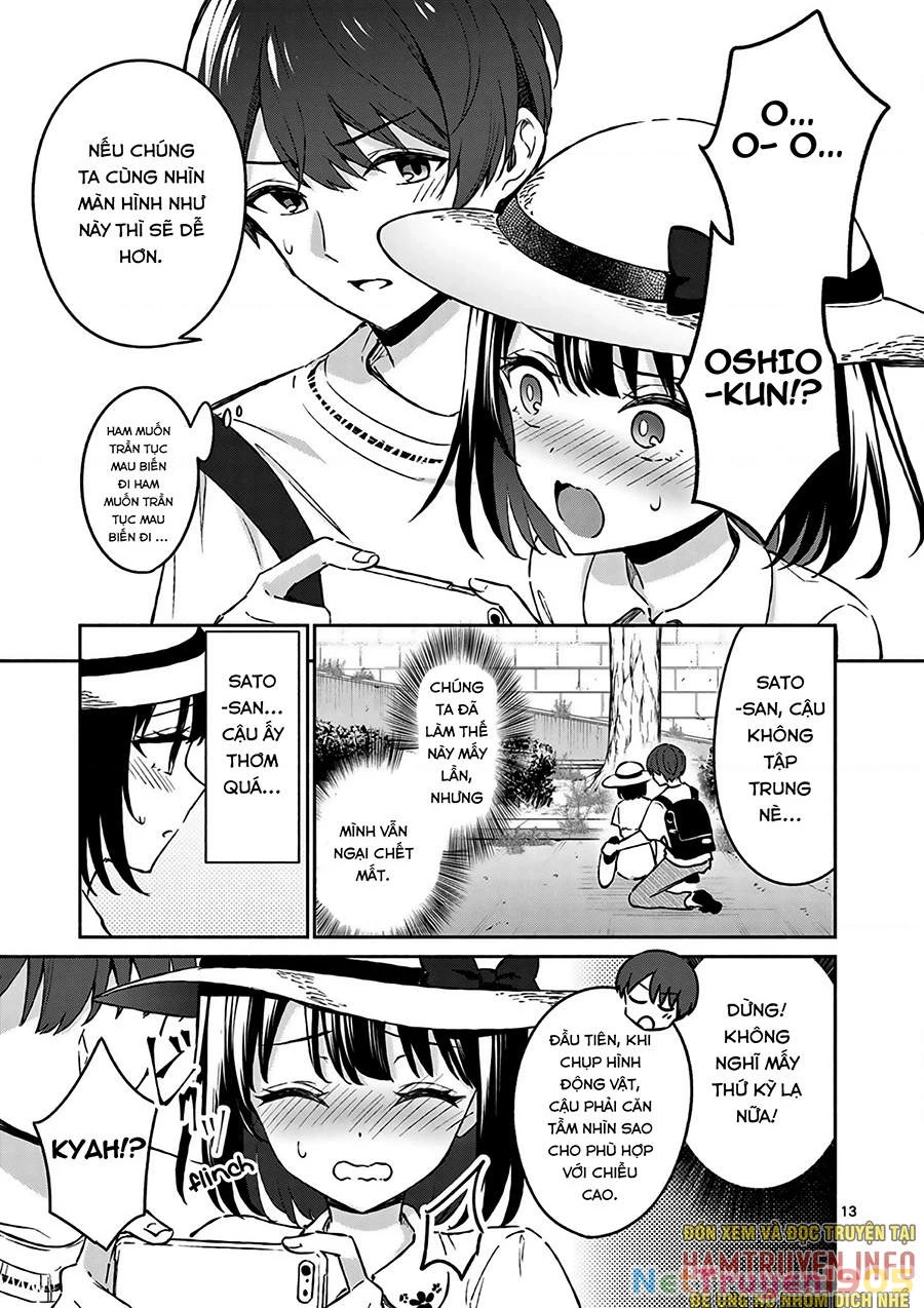 Shiotaiou No Sato-San Ga Ore Ni Dake Amai Chapter 24 - 14