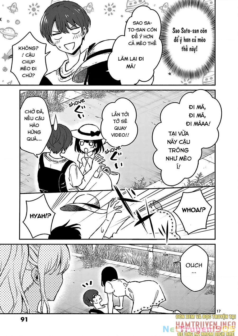 Shiotaiou No Sato-San Ga Ore Ni Dake Amai Chapter 24 - 18