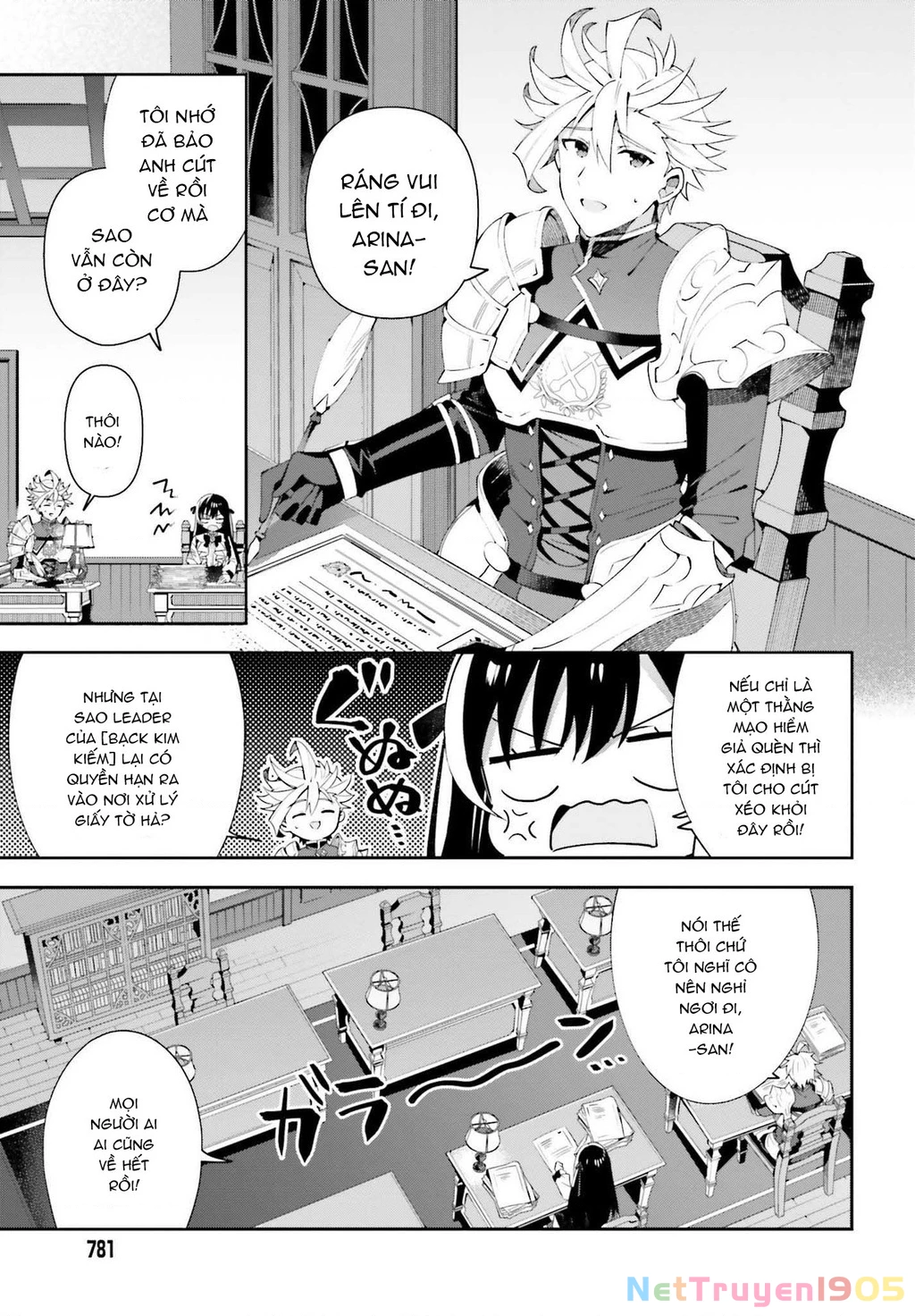 Guild No Uketsukejou Desu Ga, Zangyou Wa Iya Nanode Boss Wo Solo Toubatsu Shiyou To Omoimasu Chapter 7 - 4