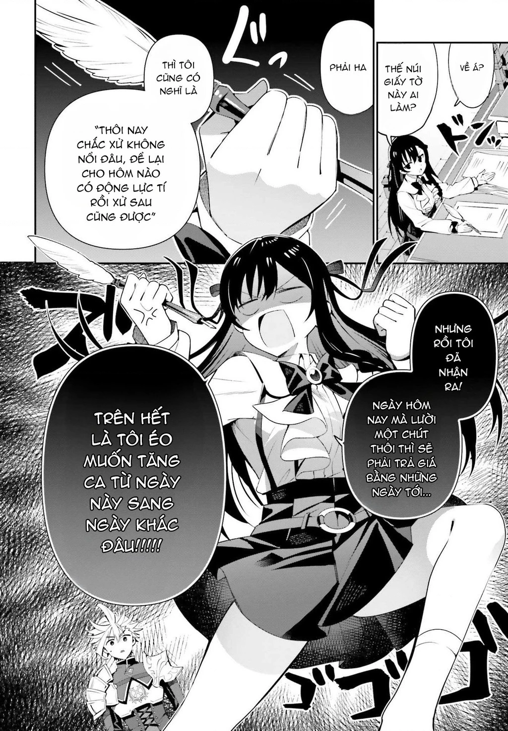 Guild No Uketsukejou Desu Ga, Zangyou Wa Iya Nanode Boss Wo Solo Toubatsu Shiyou To Omoimasu Chapter 7 - 5