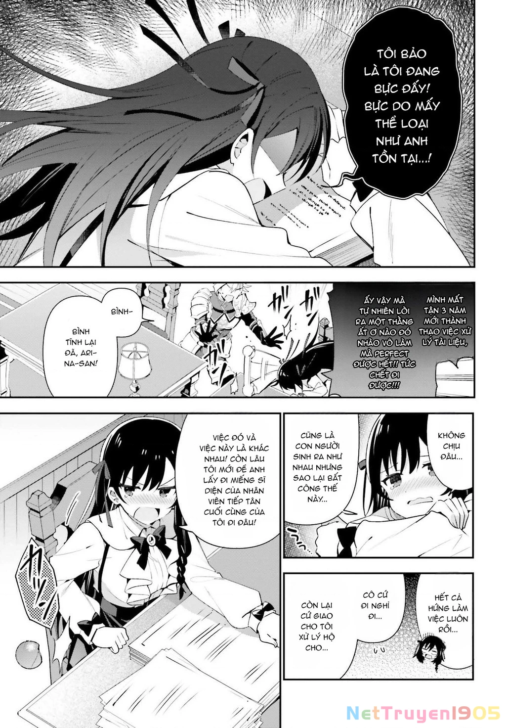 Guild No Uketsukejou Desu Ga, Zangyou Wa Iya Nanode Boss Wo Solo Toubatsu Shiyou To Omoimasu Chapter 7 - 10