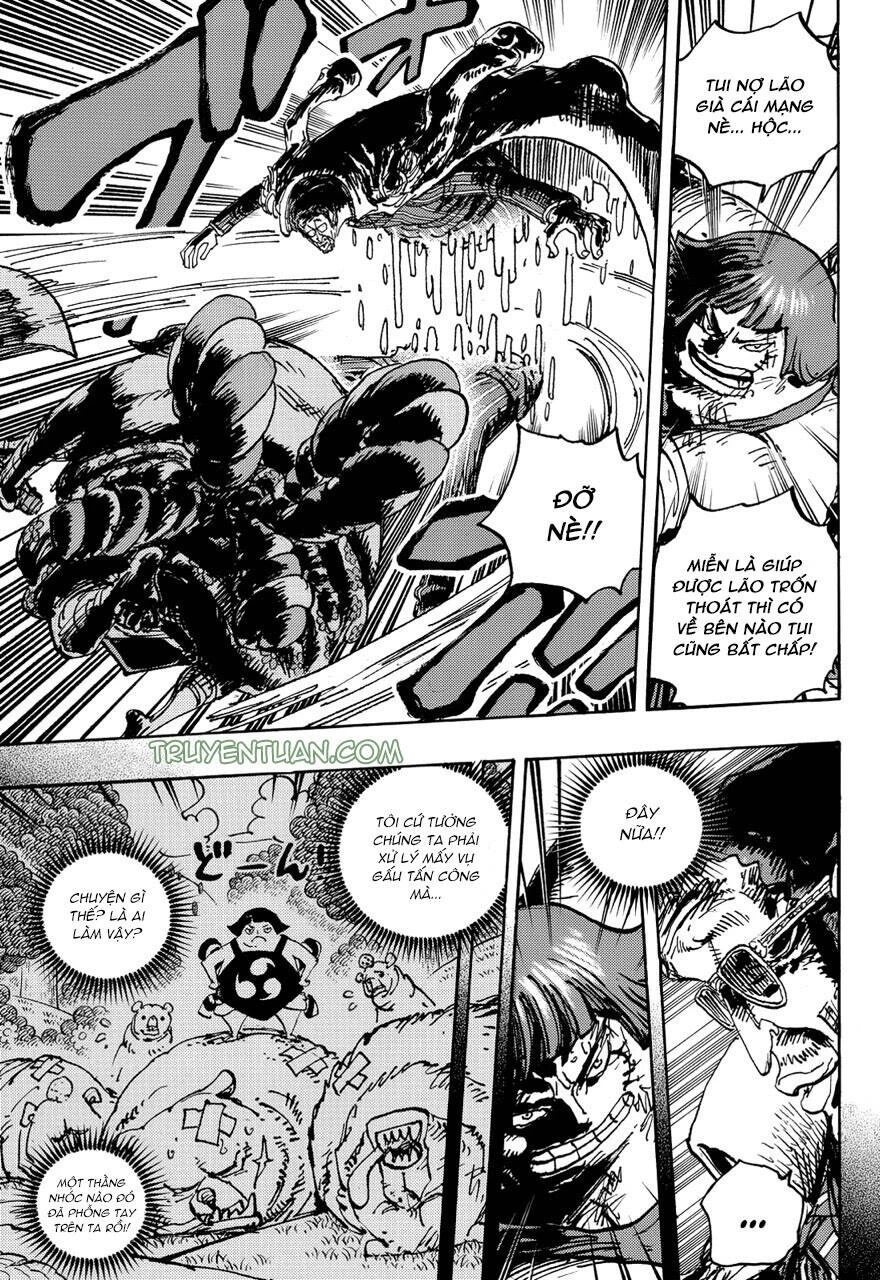 One Piece Chapter 1091 - 9