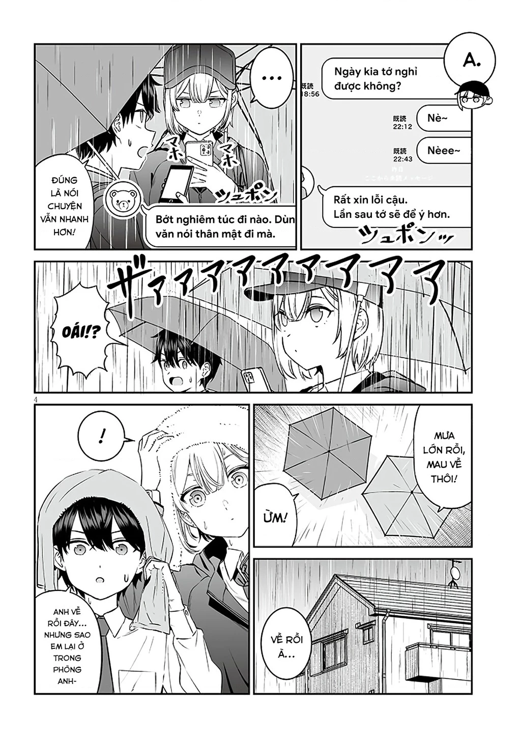 Cô Bạn Hoàng Tử Chapter 7 - 4