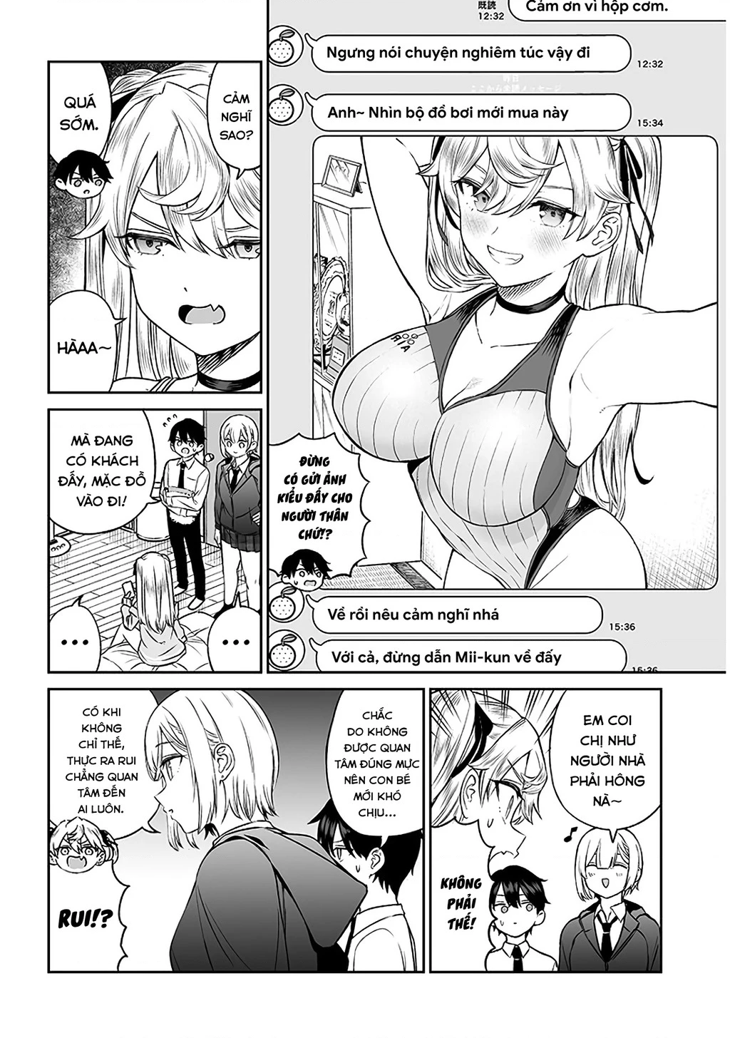 Cô Bạn Hoàng Tử Chapter 7 - 6