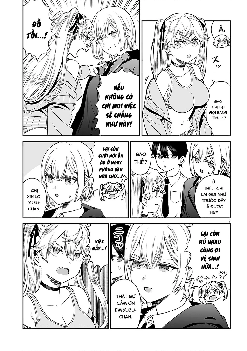 Cô Bạn Hoàng Tử Chapter 7 - 7