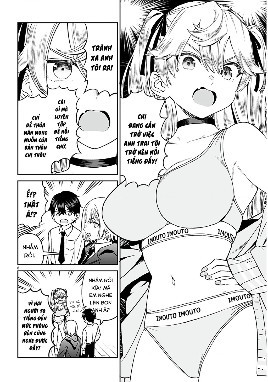 Cô Bạn Hoàng Tử Chapter 7 - 8
