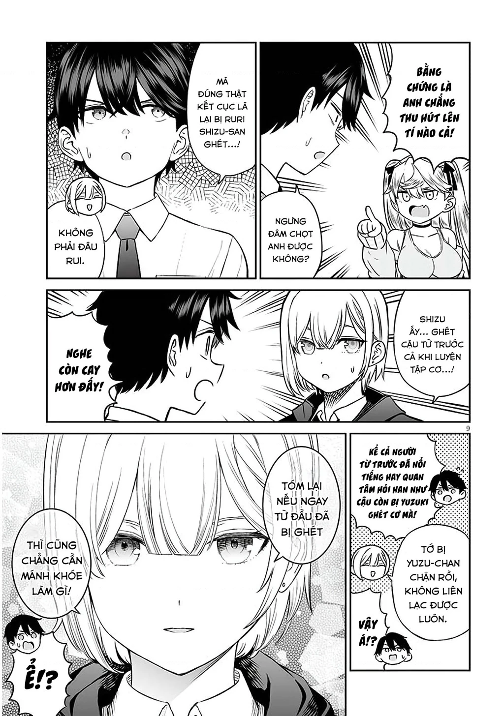 Cô Bạn Hoàng Tử Chapter 7 - 9