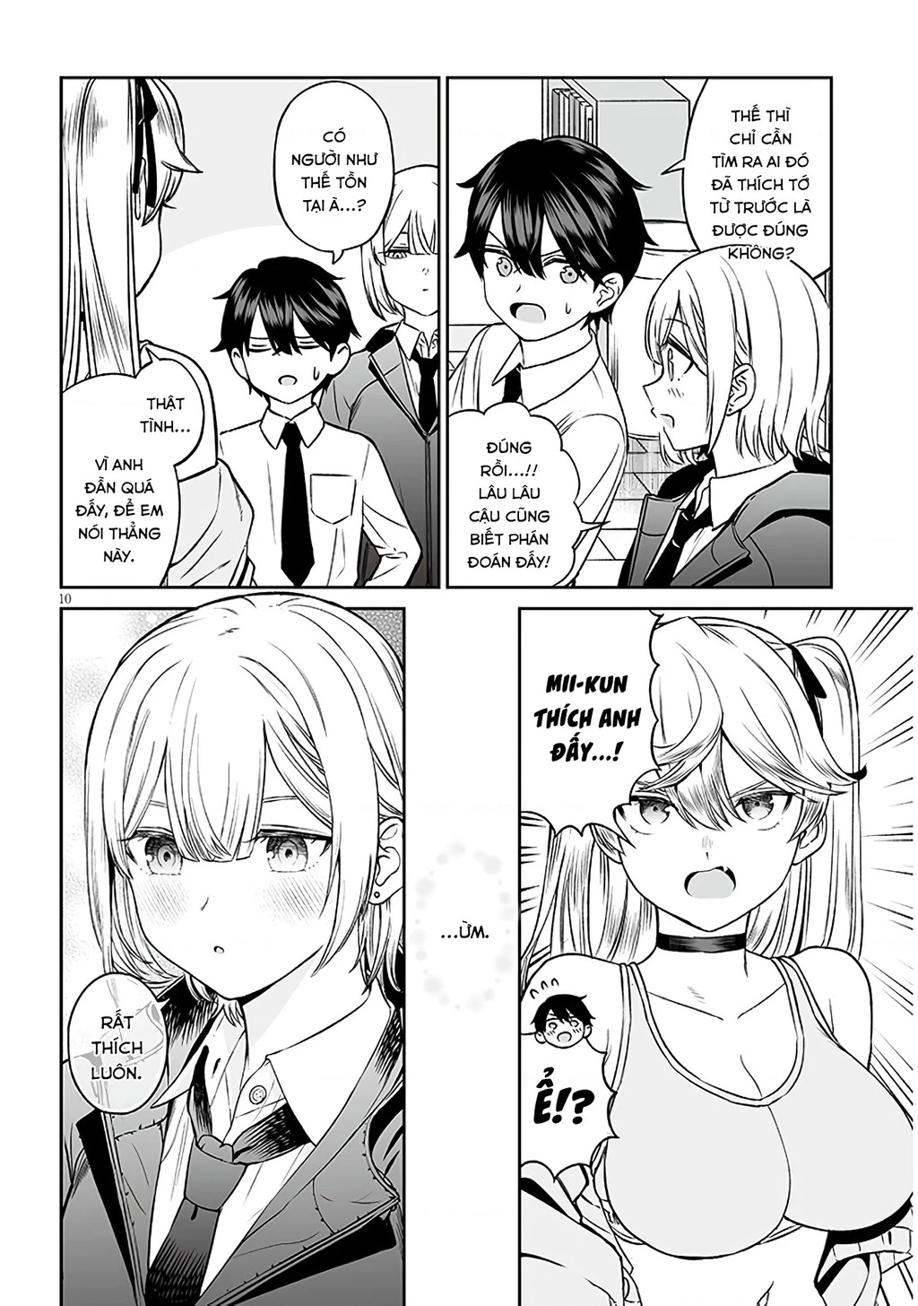 Cô Bạn Hoàng Tử Chapter 7 - 10