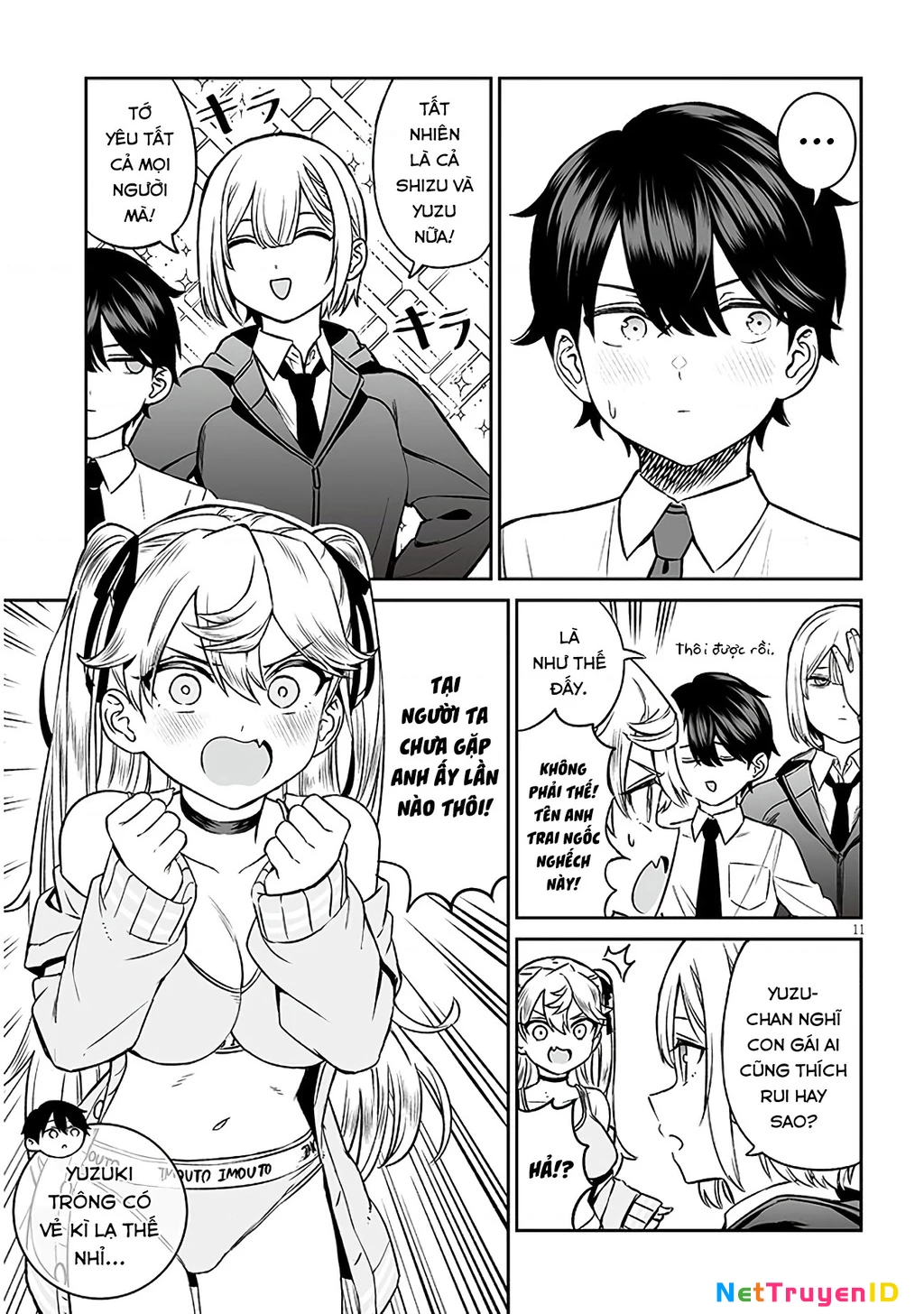 Cô Bạn Hoàng Tử Chapter 7 - 11