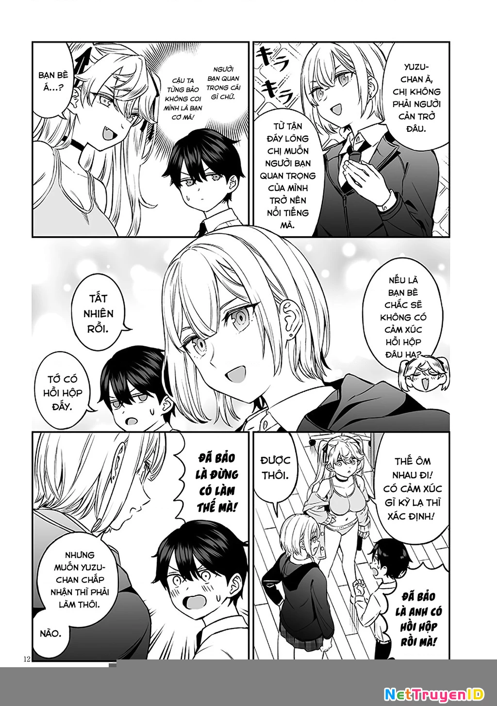 Cô Bạn Hoàng Tử Chapter 7 - 12