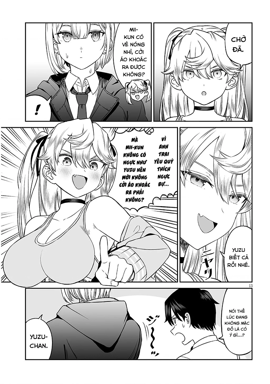 Cô Bạn Hoàng Tử Chapter 7 - 13
