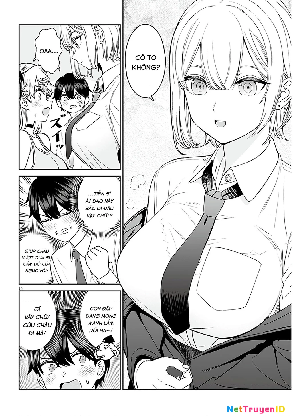 Cô Bạn Hoàng Tử Chapter 7 - 14