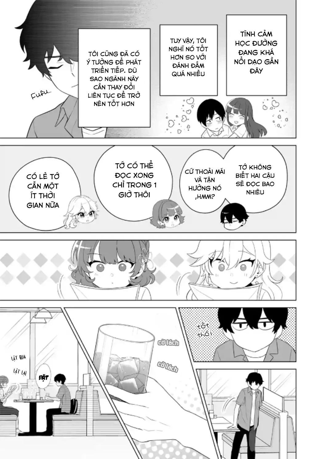 Please Leave Me Alone Chapter 11 - 10