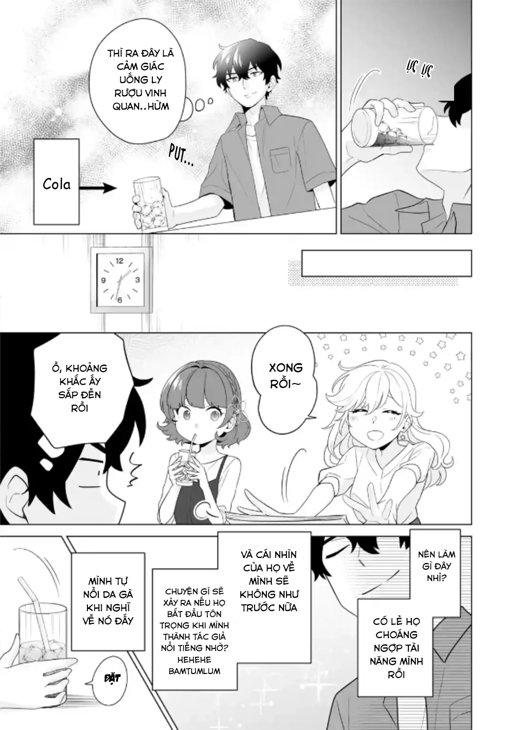 Please Leave Me Alone Chapter 11 - 12