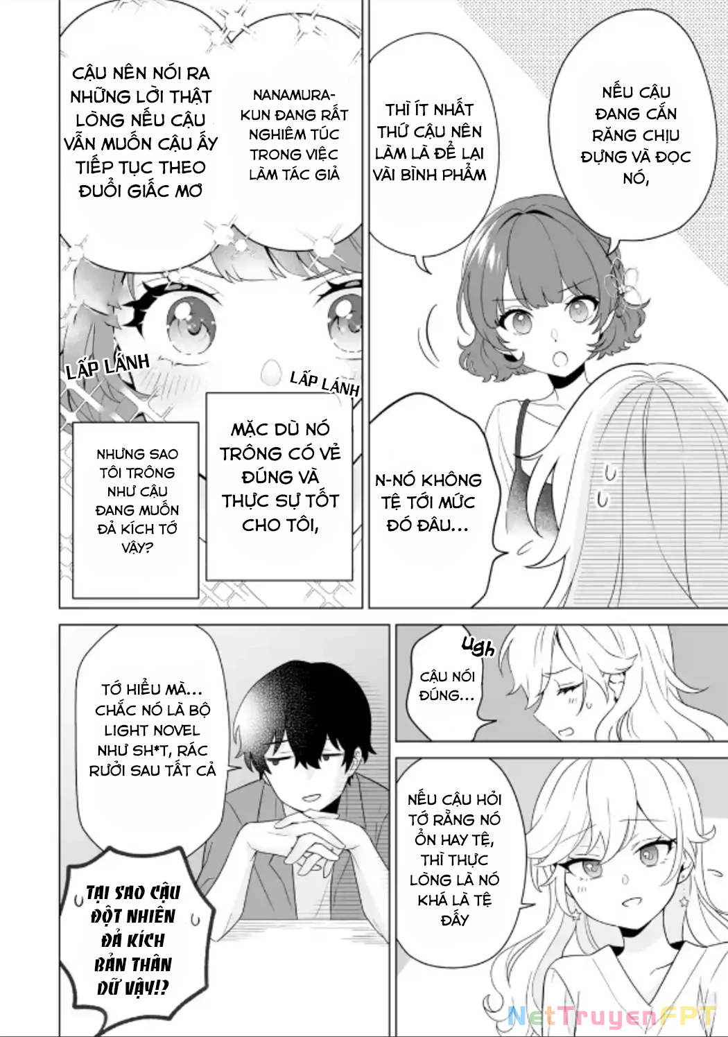 Please Leave Me Alone Chapter 11 - 21
