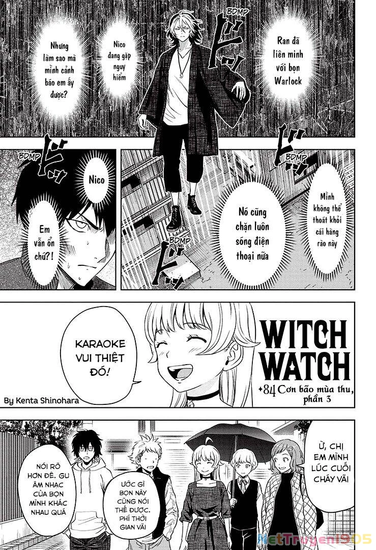 Kẻ Bảo Vệ Phù Thủy Là Một Orge Chapter 84 - 2