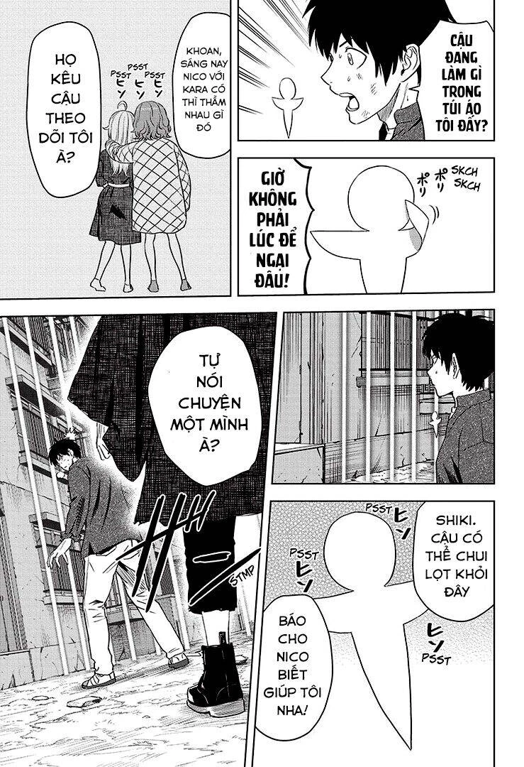 Kẻ Bảo Vệ Phù Thủy Là Một Orge Chapter 84 - 4