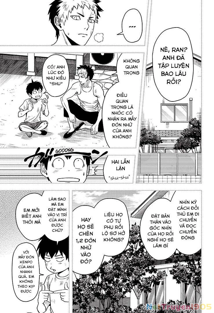 Kẻ Bảo Vệ Phù Thủy Là Một Orge Chapter 84 - 8