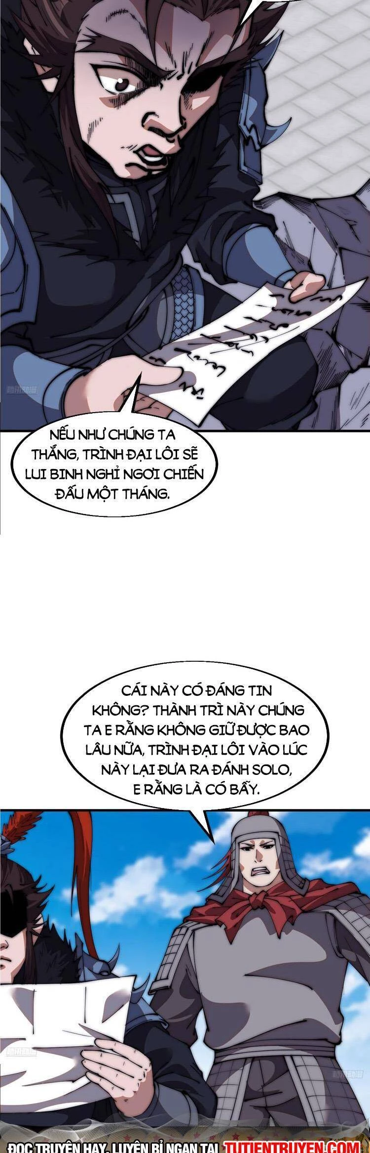 Ta Có Một Sơn Trại Chapter 709 - 4