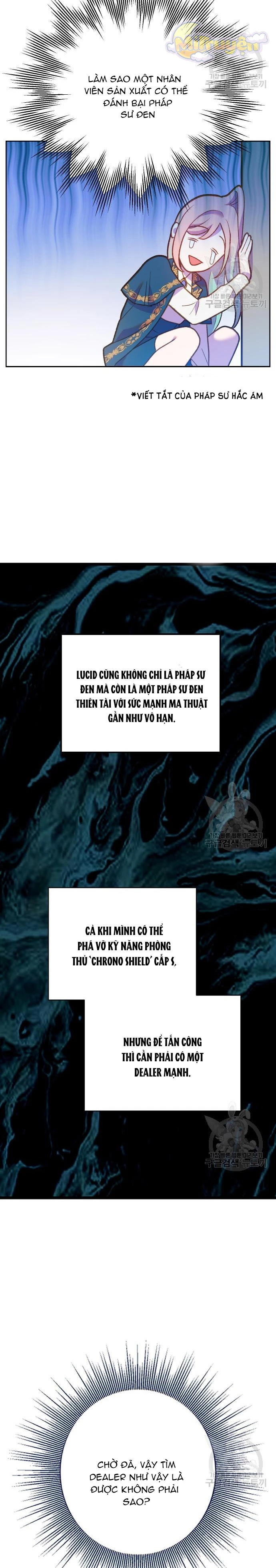 Pháp Sư Hiện Kim Của Trò Chơi Lỗi Chapter 4 - 13