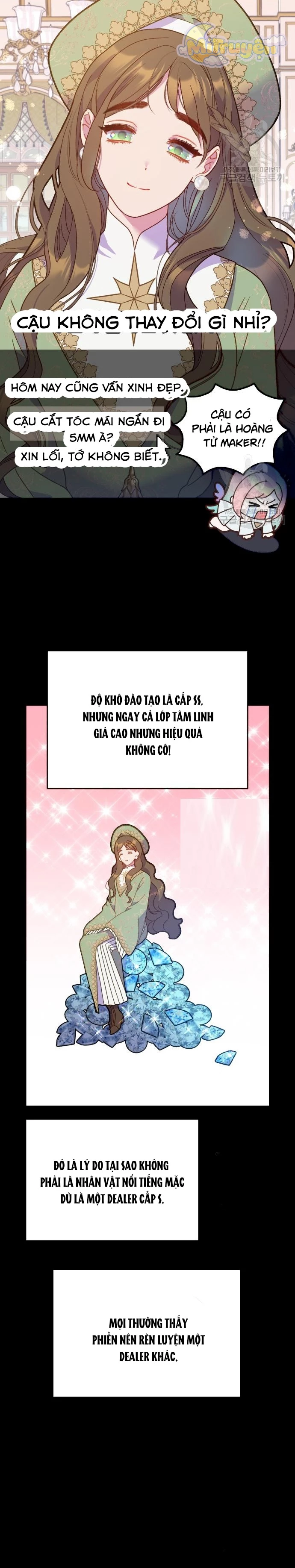 Pháp Sư Hiện Kim Của Trò Chơi Lỗi Chapter 5 - 3