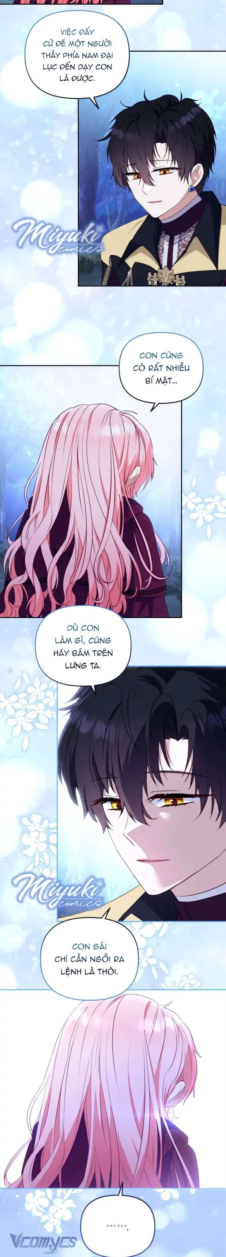 Tôi Đang Được Nuôi Dưỡng Bởi Những Kẻ Phản Diện Chapter 36 - 9