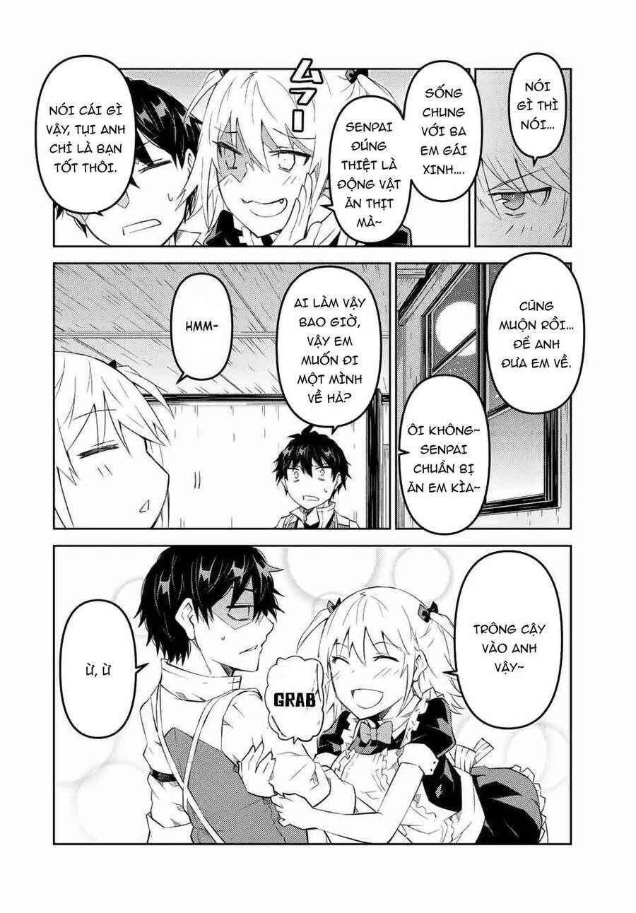 Từ Chức Nghiệp Yếu Nhất Trở Thành '' Thợ Rèn'' Mạnh Nhất Chapter 78 - 5