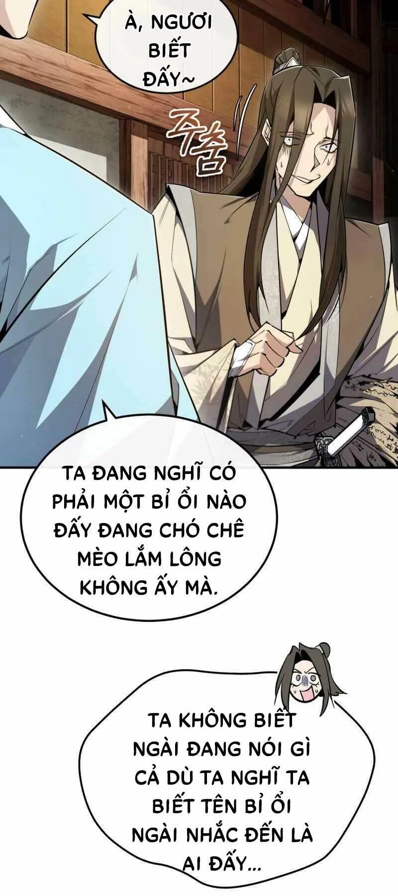 Đệ Nhất Võ Sư, Baek Cao Thủ Chapter 91 - 3