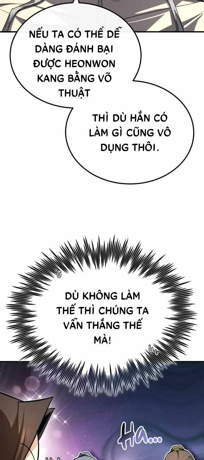 Đệ Nhất Võ Sư, Baek Cao Thủ Chapter 91 - 30