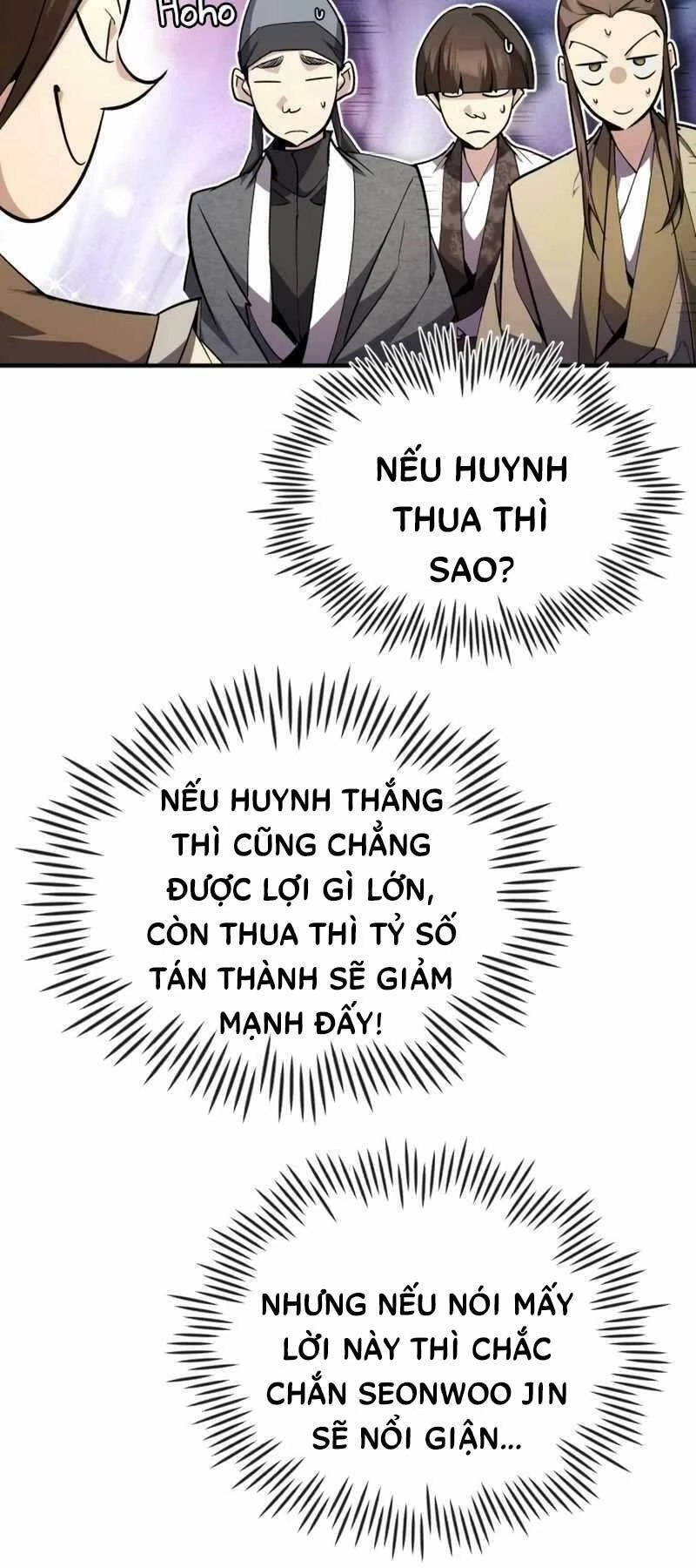 Đệ Nhất Võ Sư, Baek Cao Thủ Chapter 91 - 31