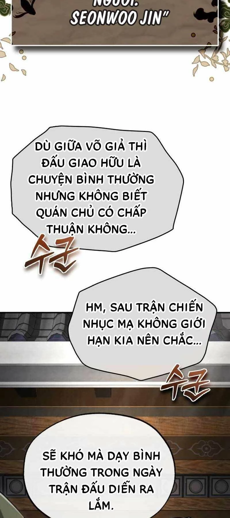 Đệ Nhất Võ Sư, Baek Cao Thủ Chapter 91 - 56