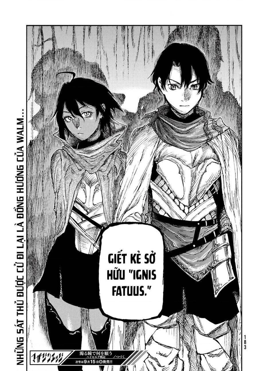 What Do You Wish For With Those Murky Eyes Chapter 15 - 31