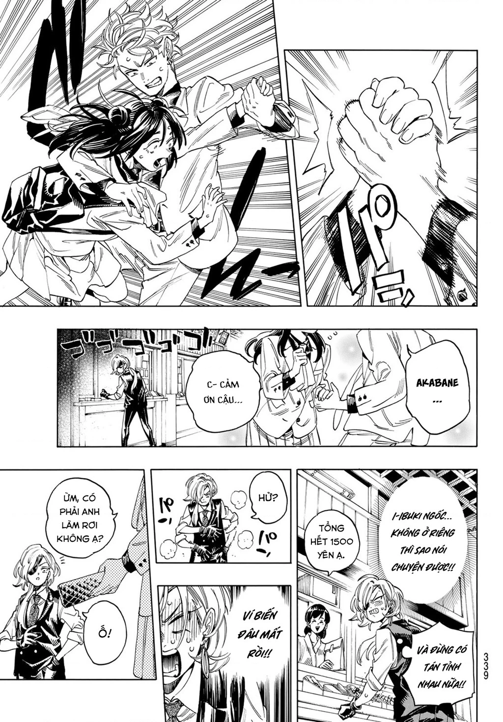 Vệ Sĩ Của Akabane Honeko Chapter 14 - 5