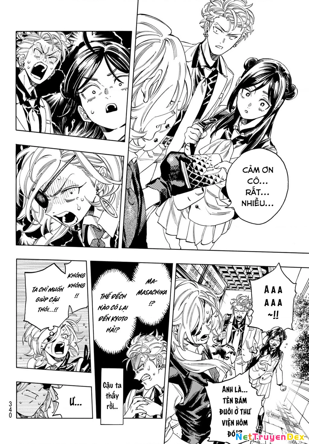 Vệ Sĩ Của Akabane Honeko Chapter 14 - 6