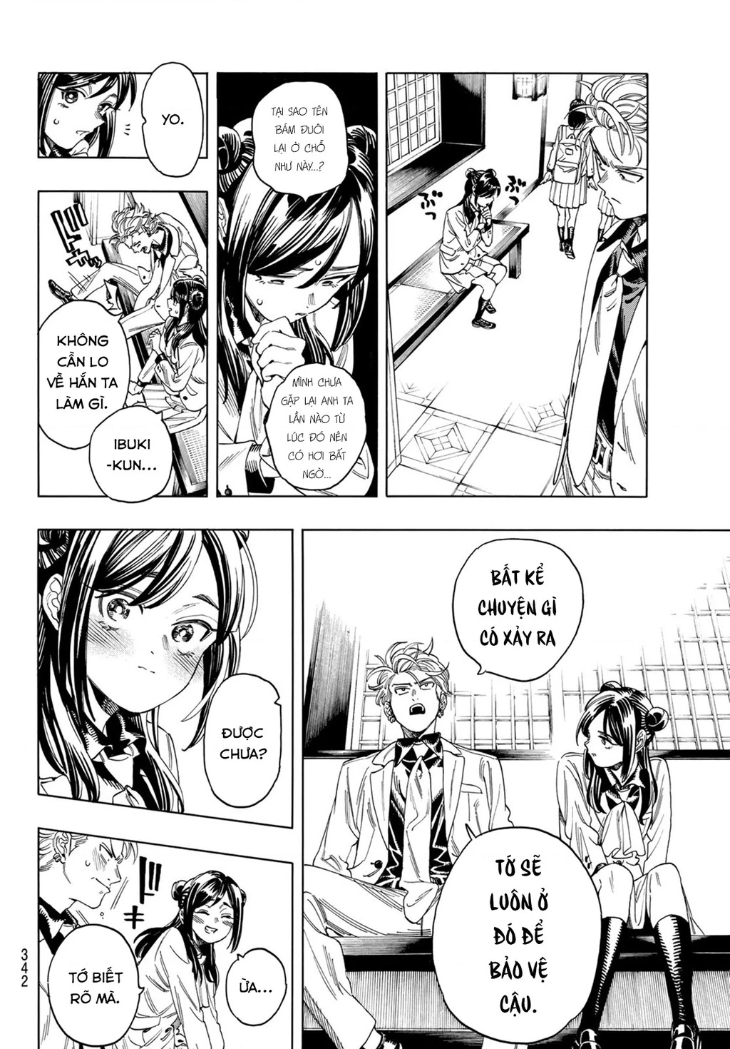 Vệ Sĩ Của Akabane Honeko Chapter 14 - 8