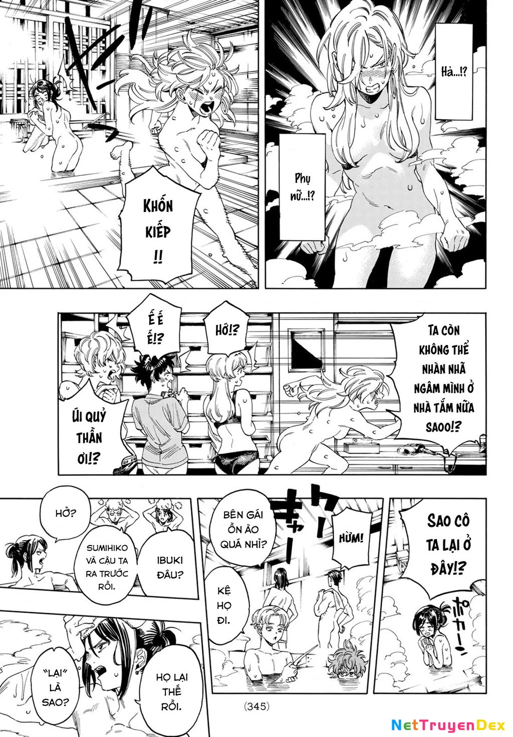 Vệ Sĩ Của Akabane Honeko Chapter 14 - 11