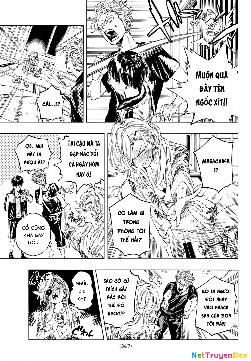 Vệ Sĩ Của Akabane Honeko Chapter 14 - 13