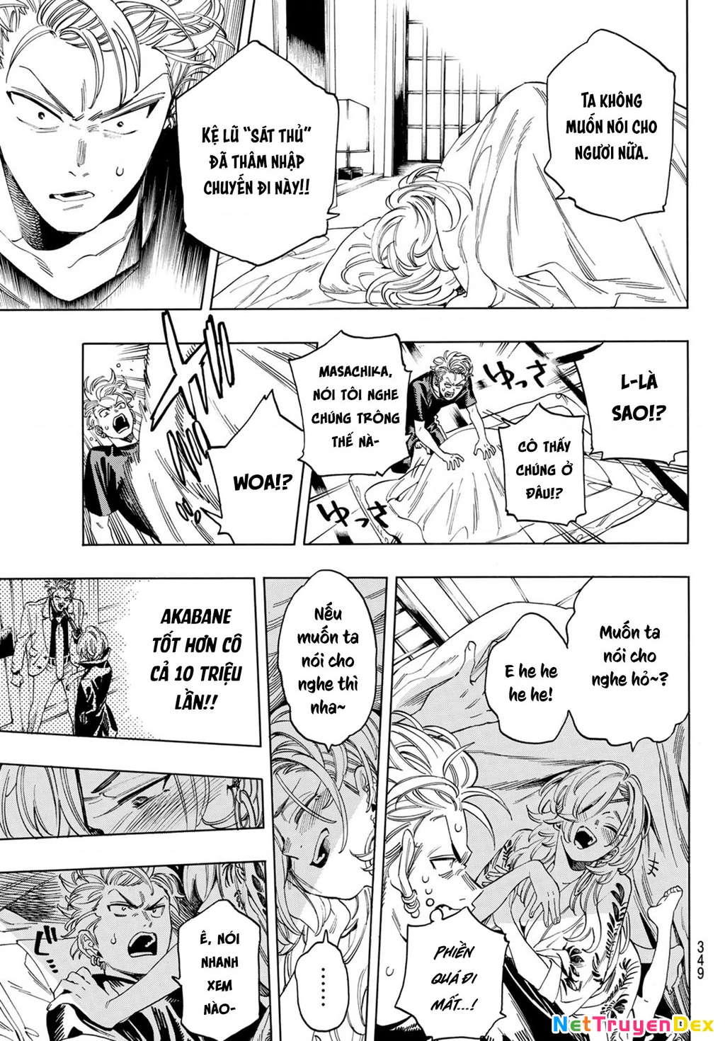 Vệ Sĩ Của Akabane Honeko Chapter 14 - 15