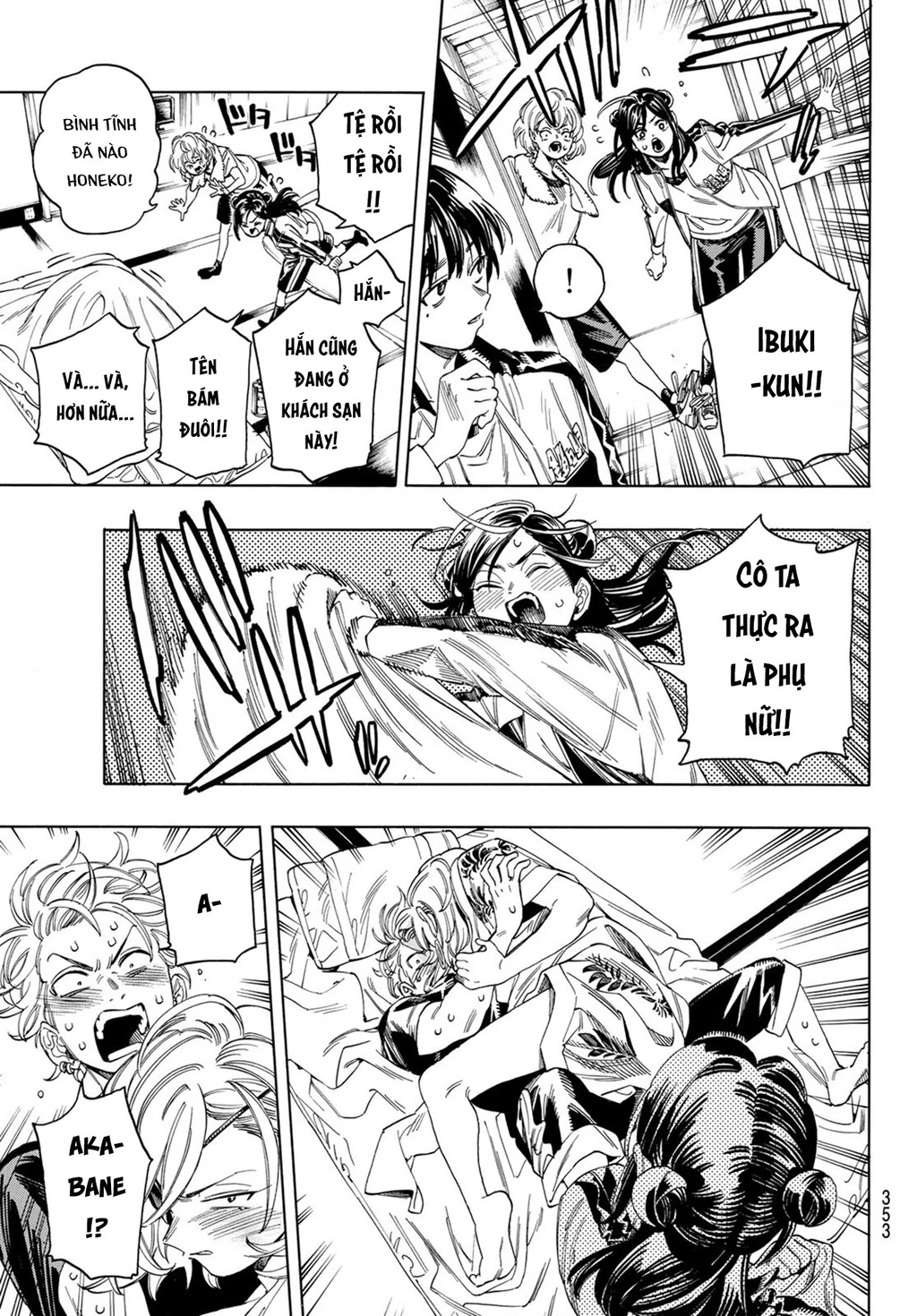 Vệ Sĩ Của Akabane Honeko Chapter 14 - 19