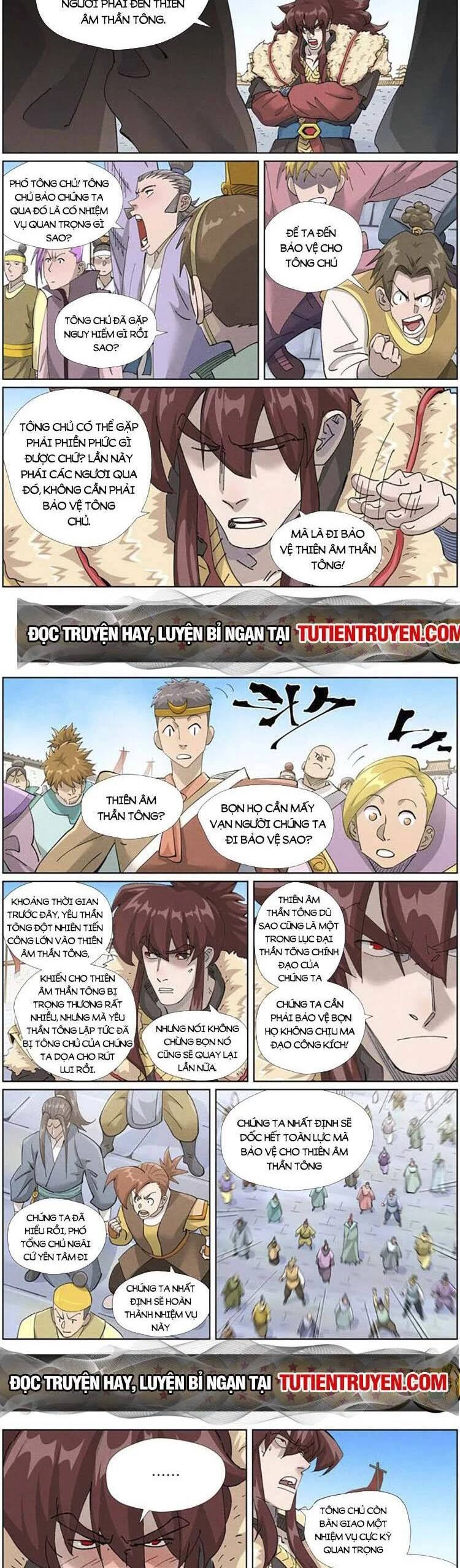 Yêu Thần Ký Chapter 534 - 3