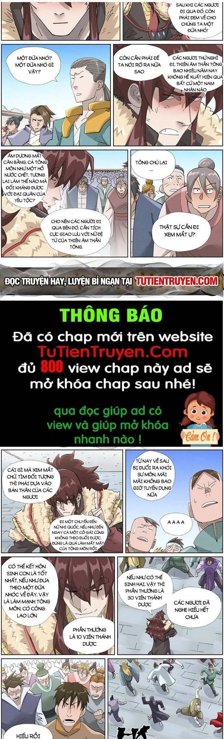 Yêu Thần Ký Chapter 534 - 4