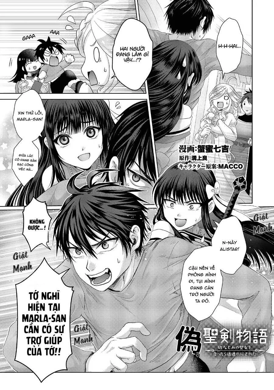 Huyền Thoại Về Thánh Kiếm Giả Mạo Chapter 27 - 2