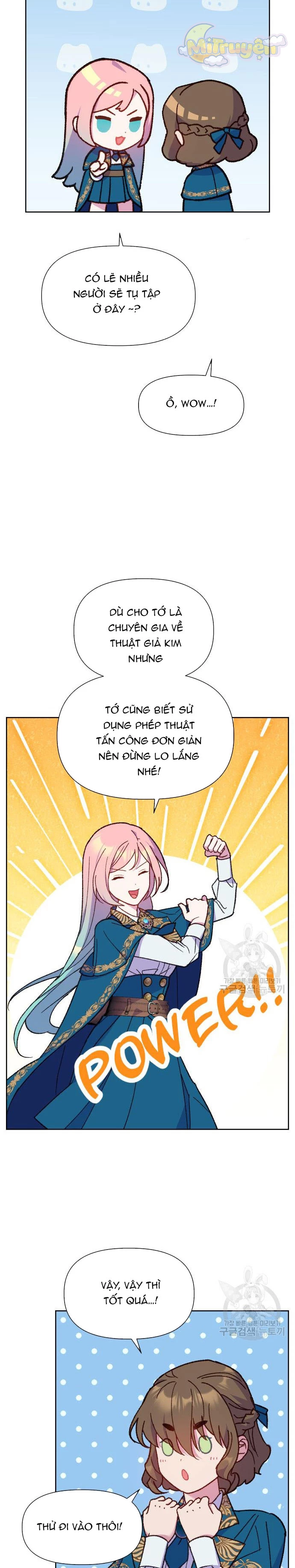 Pháp Sư Hiện Kim Của Trò Chơi Lỗi Chapter 10 - 22