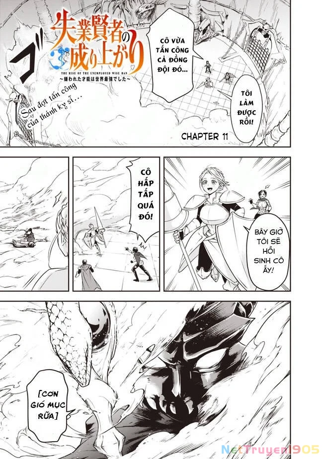 Sự Trỗi Dậy Của Anh Hùng Thất Nghiệp Chapter 11 - 2